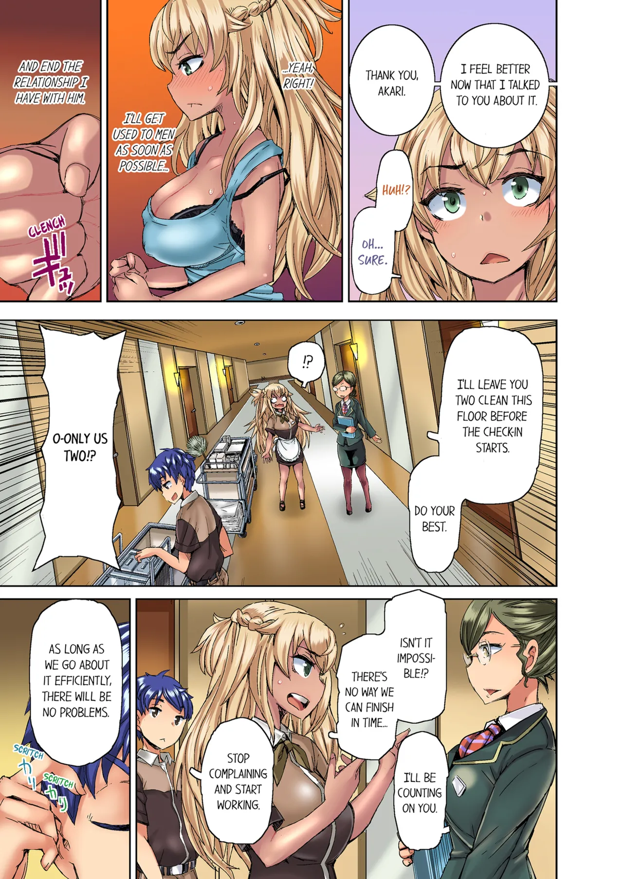 Taking a Hot Tanned Chicks Virginity Vol.1-2 - Page 45