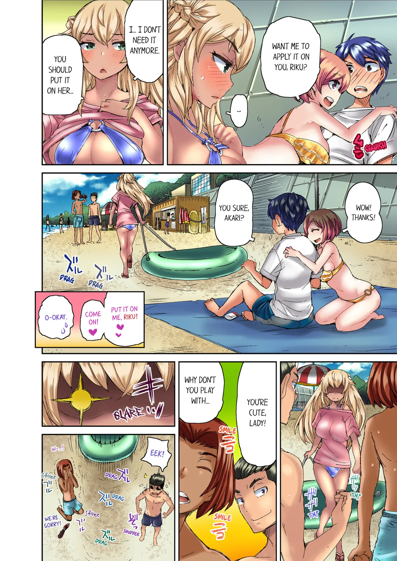 Taking a Hot Tanned Chicks Virginity Vol.1-2 - Page 64