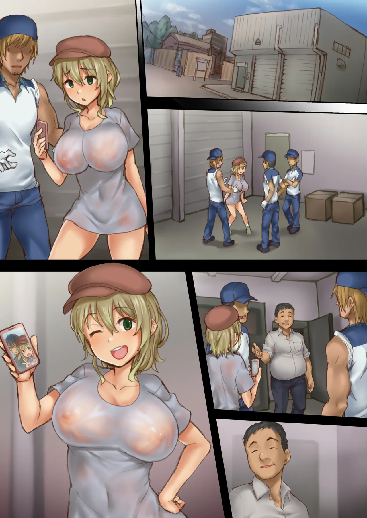 Netorare Girlfriend Delivery Service - Page 30