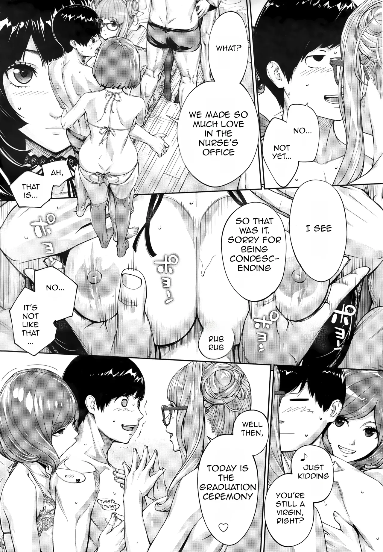 Yuuzai desu. Ch. 3 - Page 15