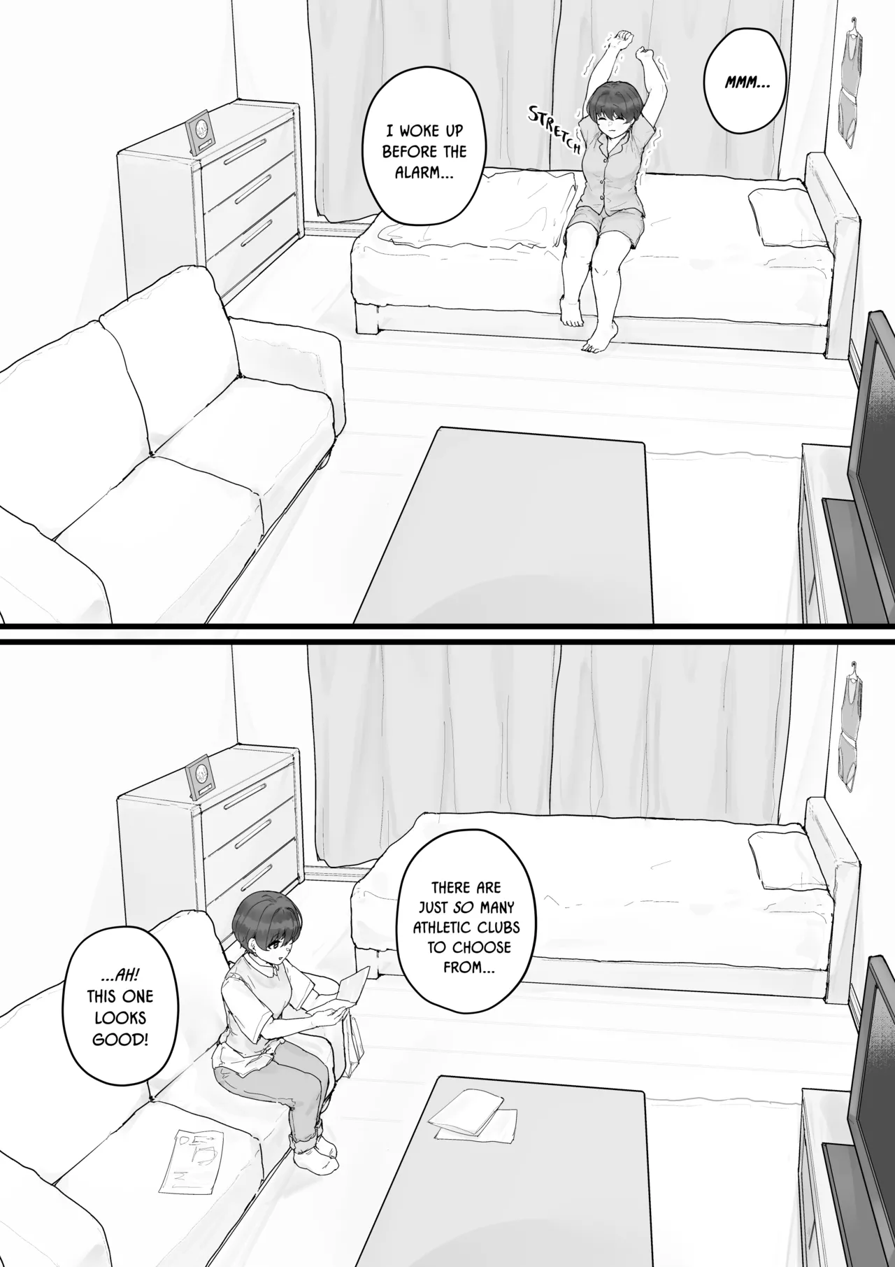 Track Team Girl - Page 47
