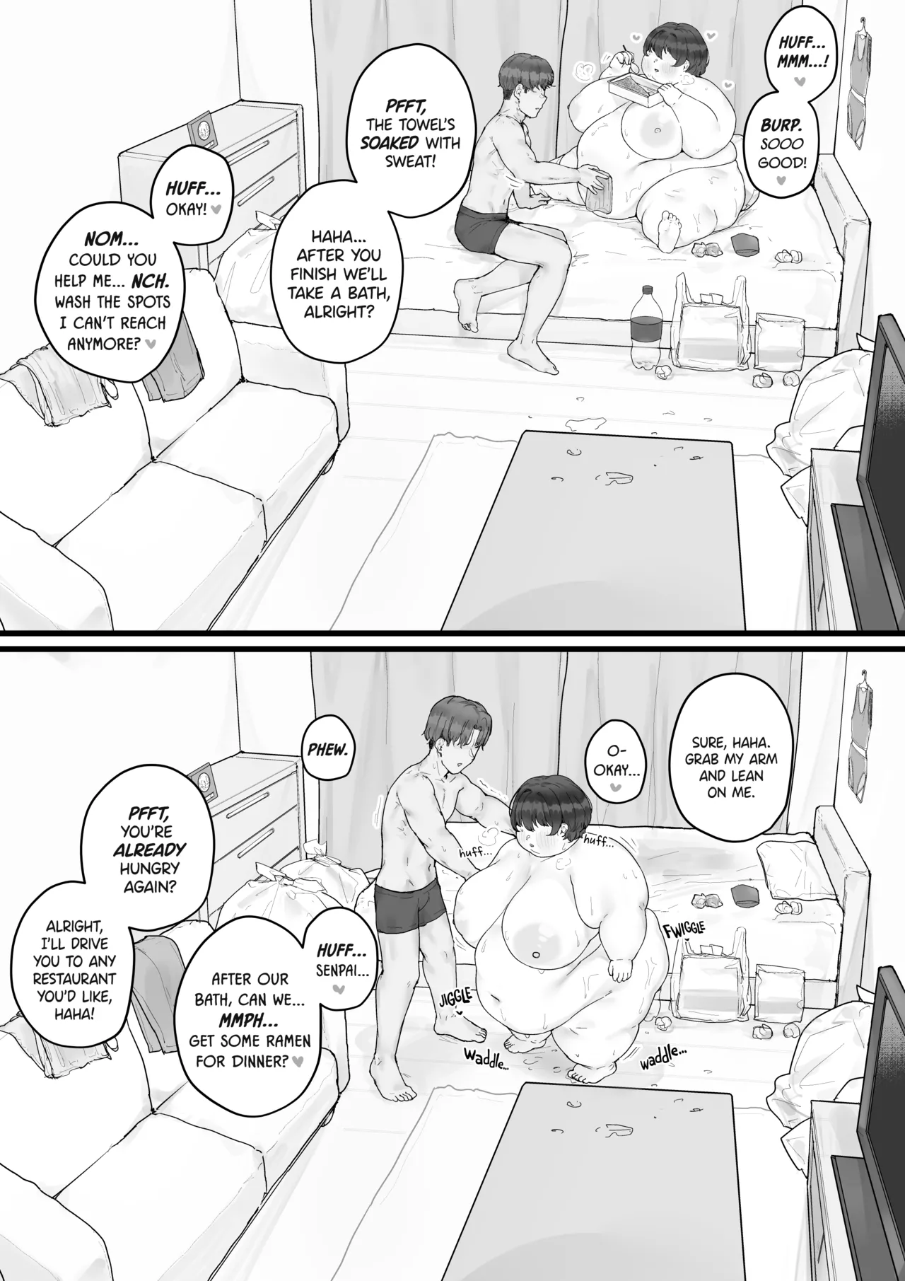 Track Team Girl - Page 55