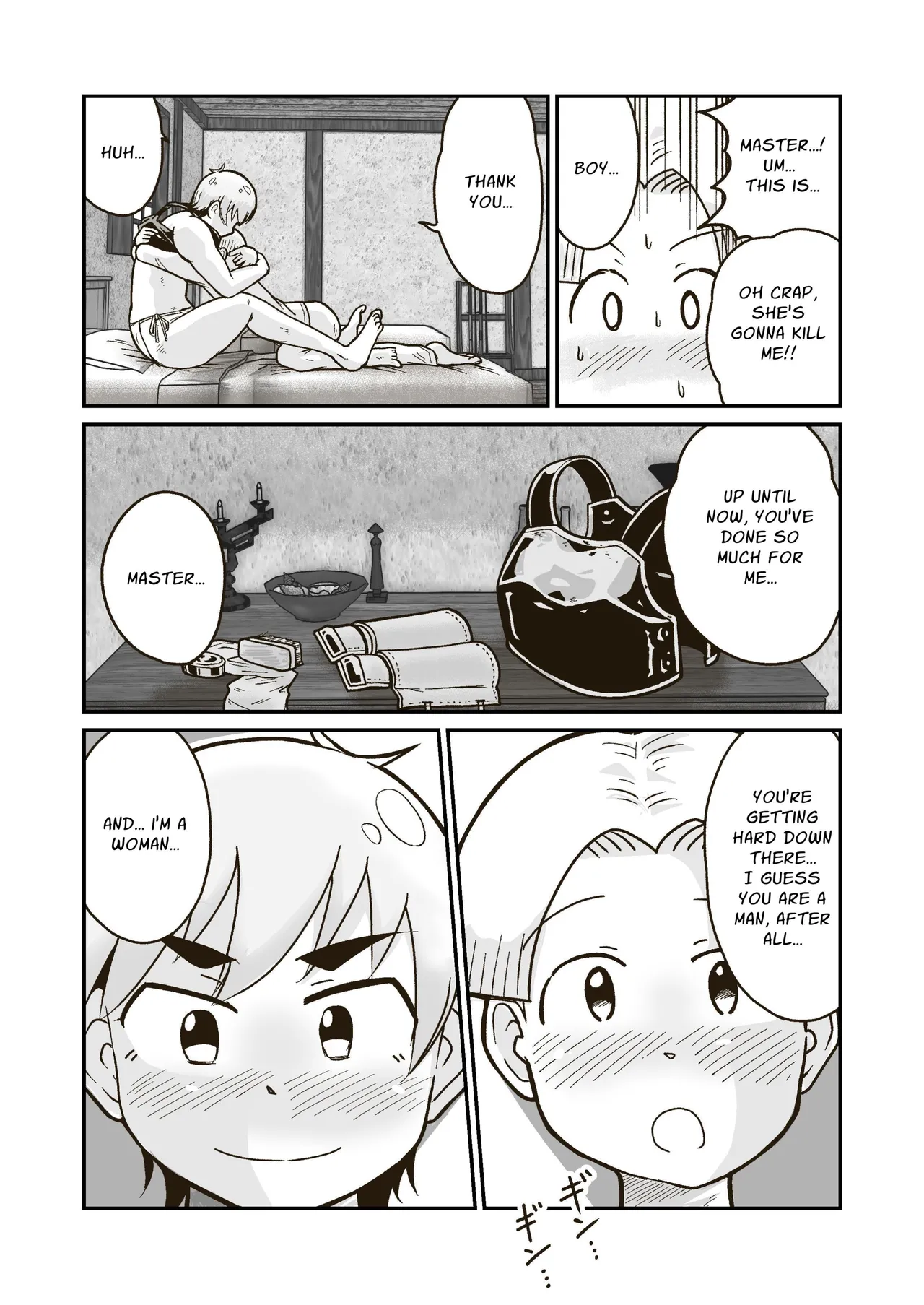 Me and My Master's Adventure Log - Page 16