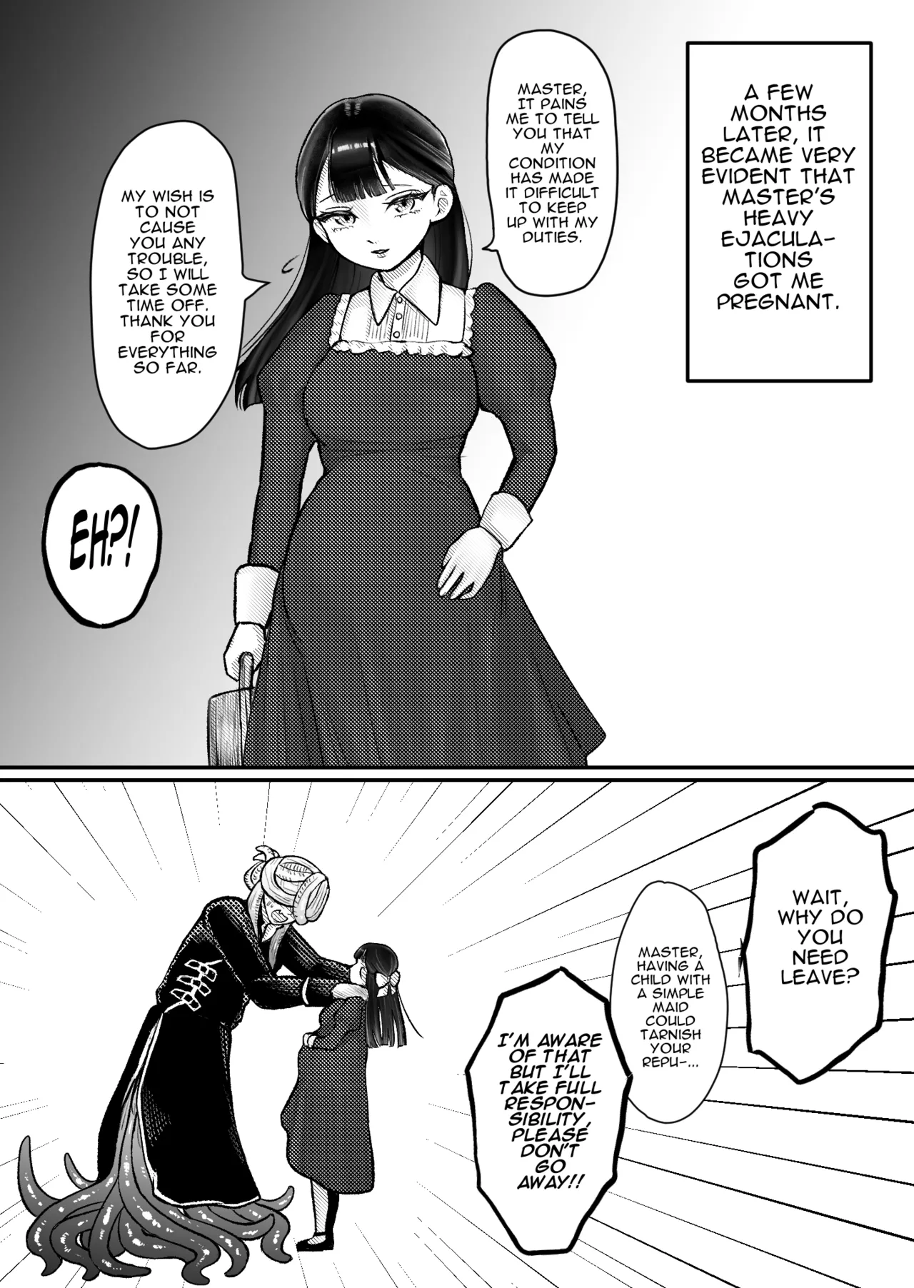 Maid-san no Shokushu zuke houshikatsudou - Page 34