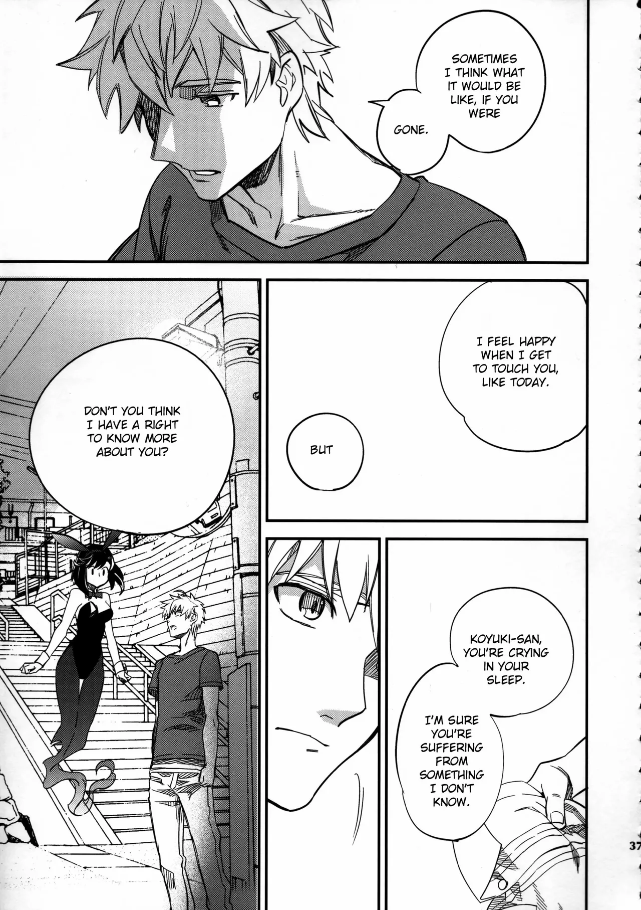 Yojo-han Bunny Part 3 fan edit Fix Ending - Page 37
