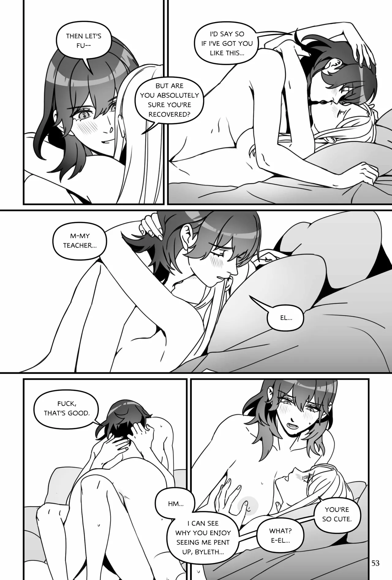 Never Guessed What Came After - Page 53