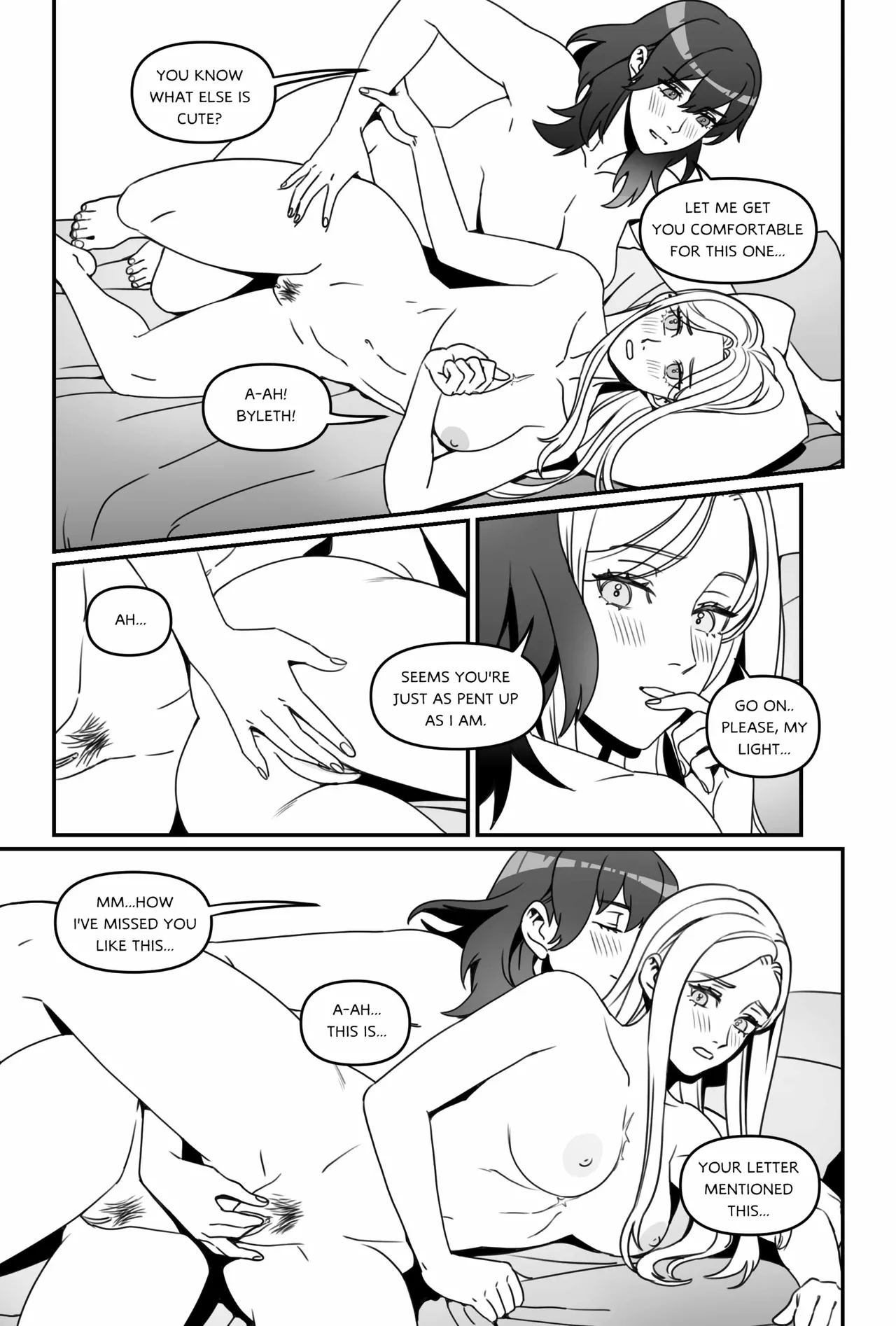 Never Guessed What Came After - Page 54
