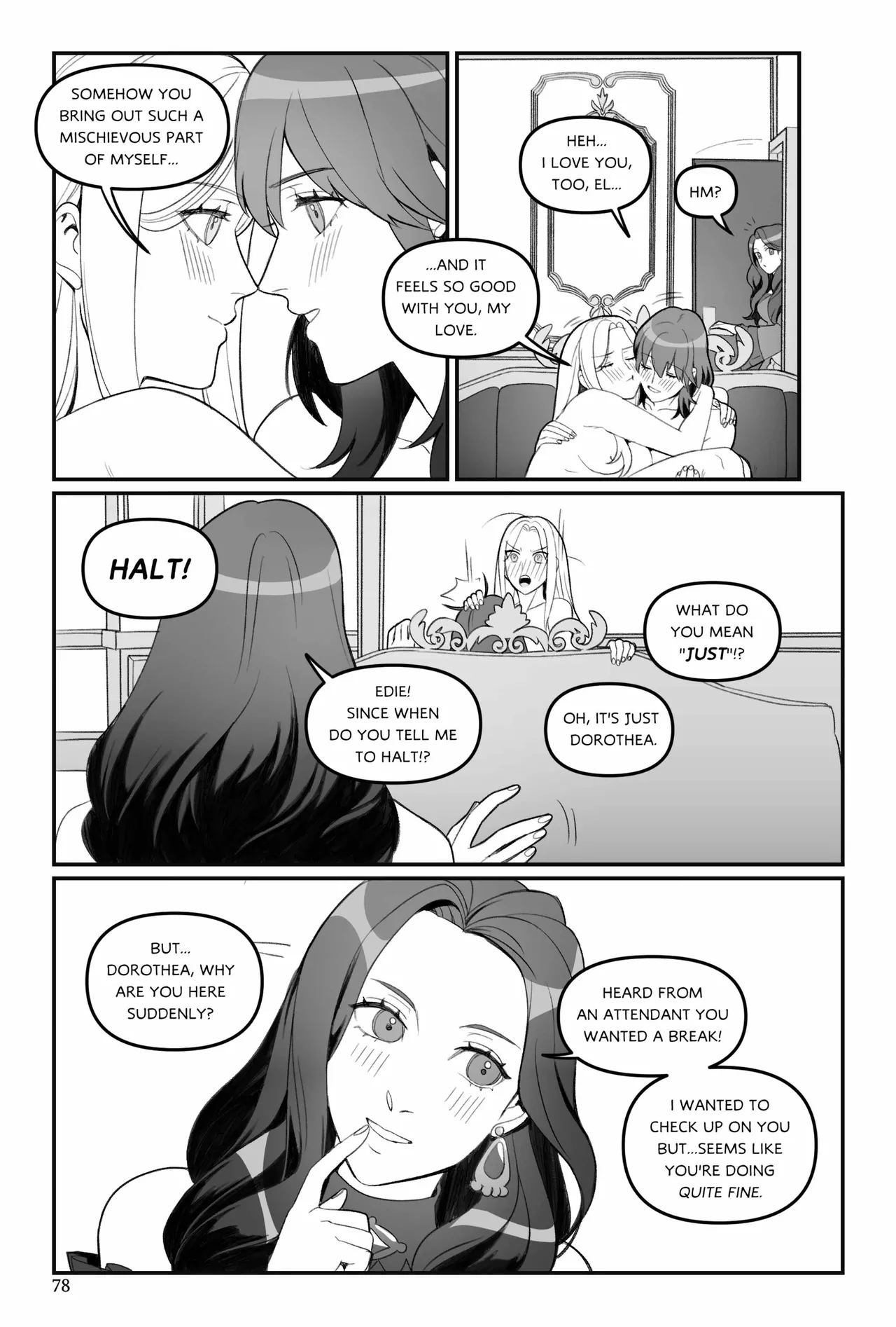 Never Guessed What Came After - Page 78