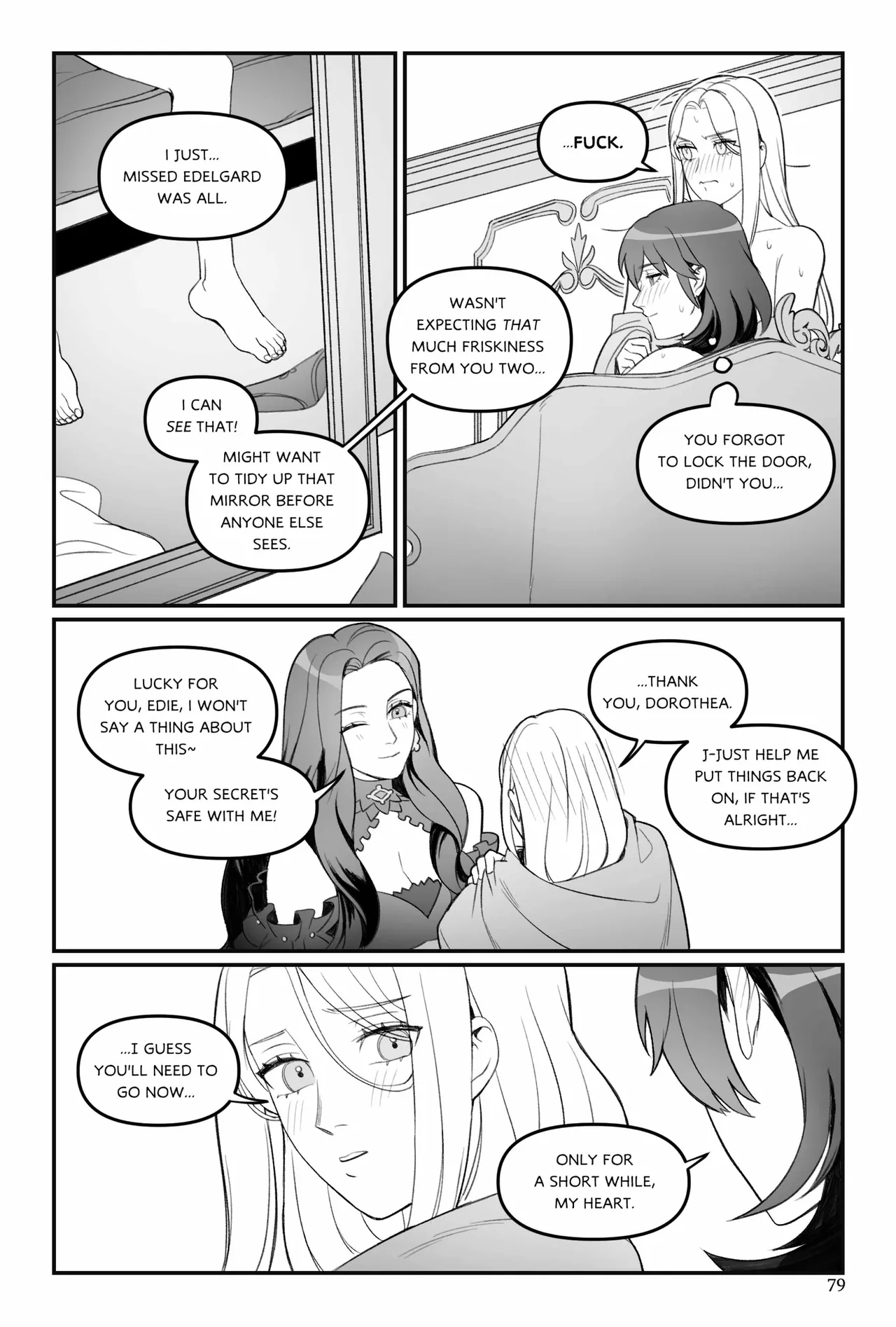 Never Guessed What Came After - Page 79