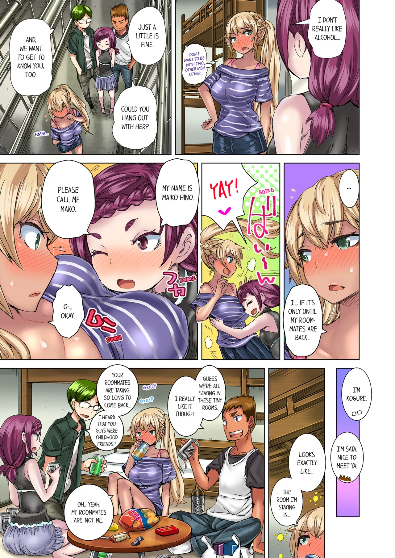 Taking a Hot Tanned Chicks Virginity Vol.1-3 - Page 189