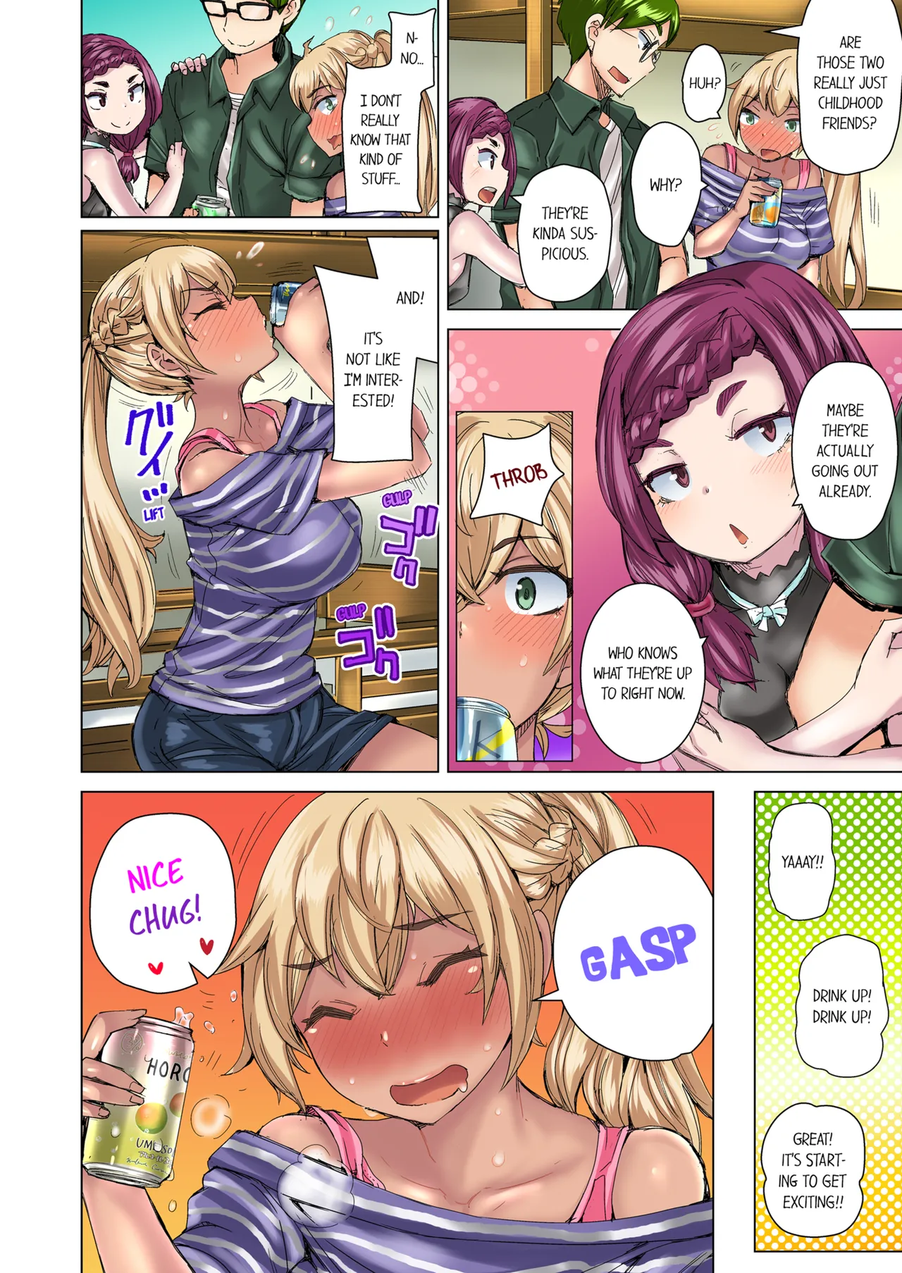 Taking a Hot Tanned Chicks Virginity Vol.1-3 - Page 190