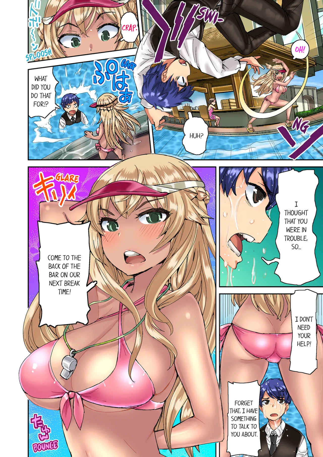 Taking a Hot Tanned Chicks Virginity Vol.1-3 - Page 22