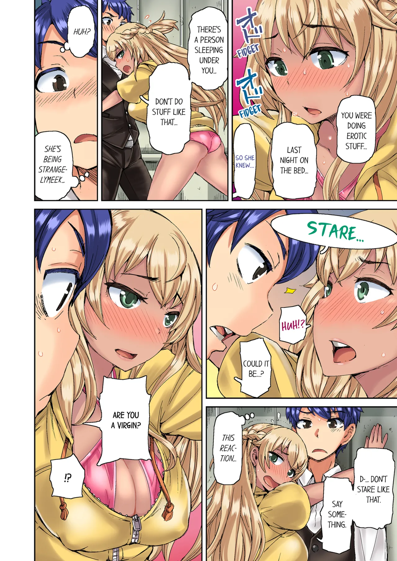Taking a Hot Tanned Chicks Virginity Vol.1-3 - Page 24