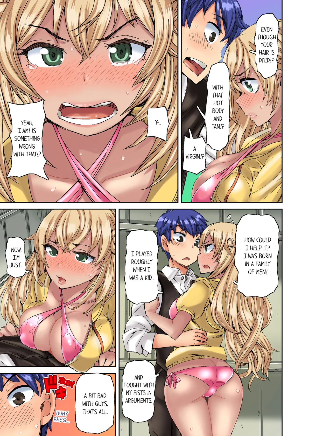 Taking a Hot Tanned Chicks Virginity Vol.1-3 - Page 25