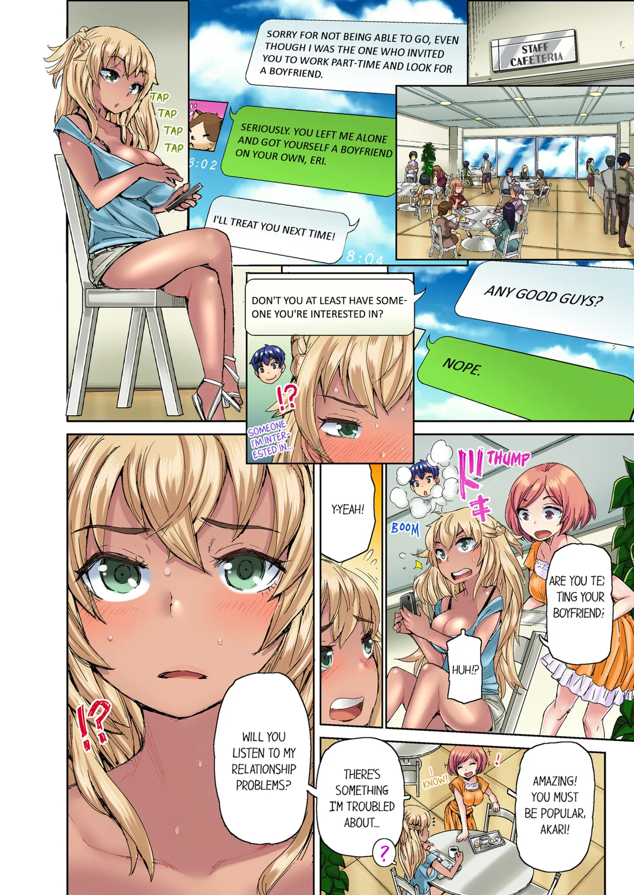 Taking a Hot Tanned Chicks Virginity Vol.1-3 - Page 42