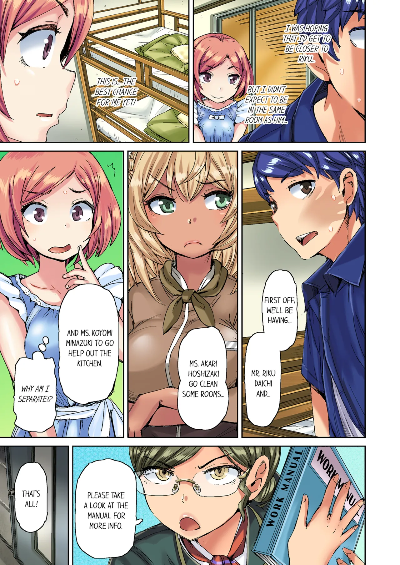 Taking a Hot Tanned Chicks Virginity Vol.1-3 - Page 9
