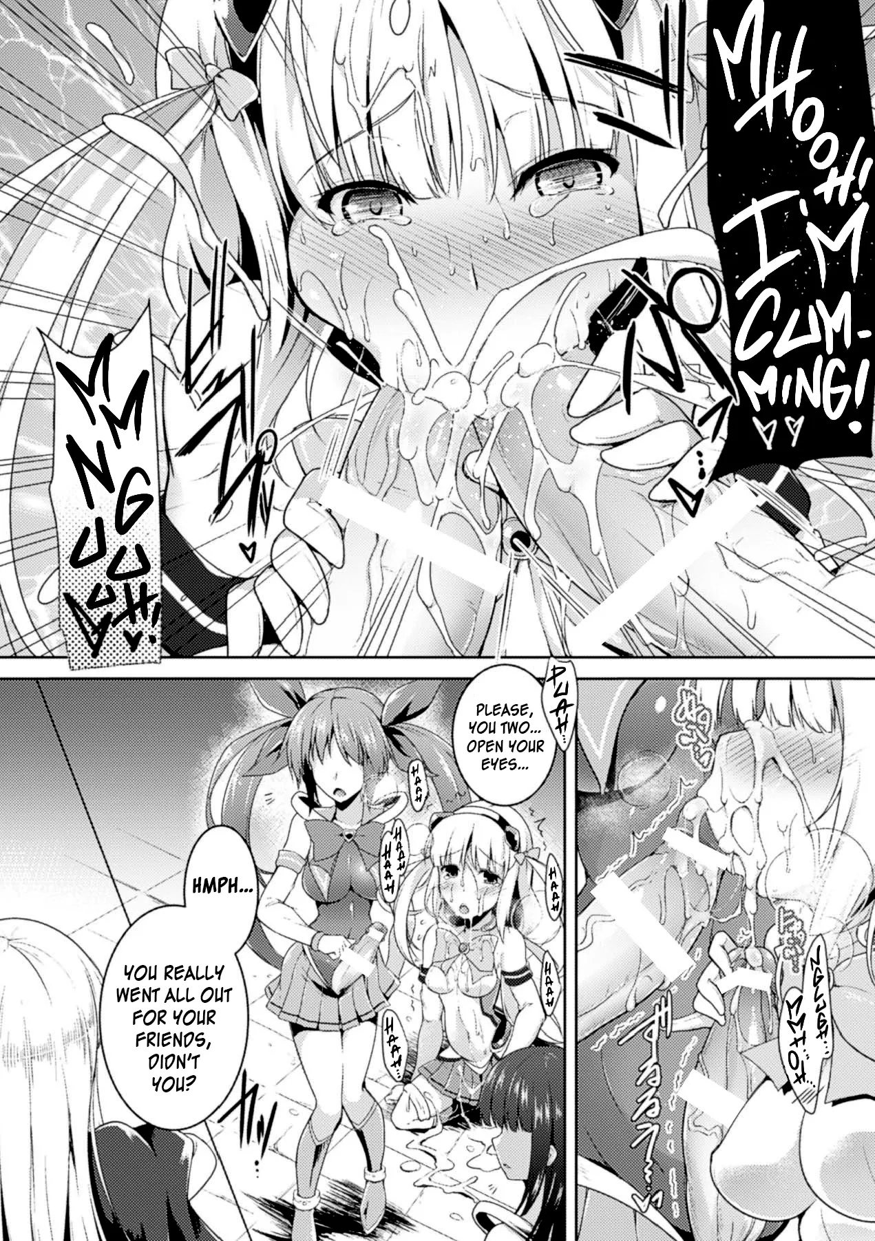 Shiny Yellow: The Magical Girl - Page 16