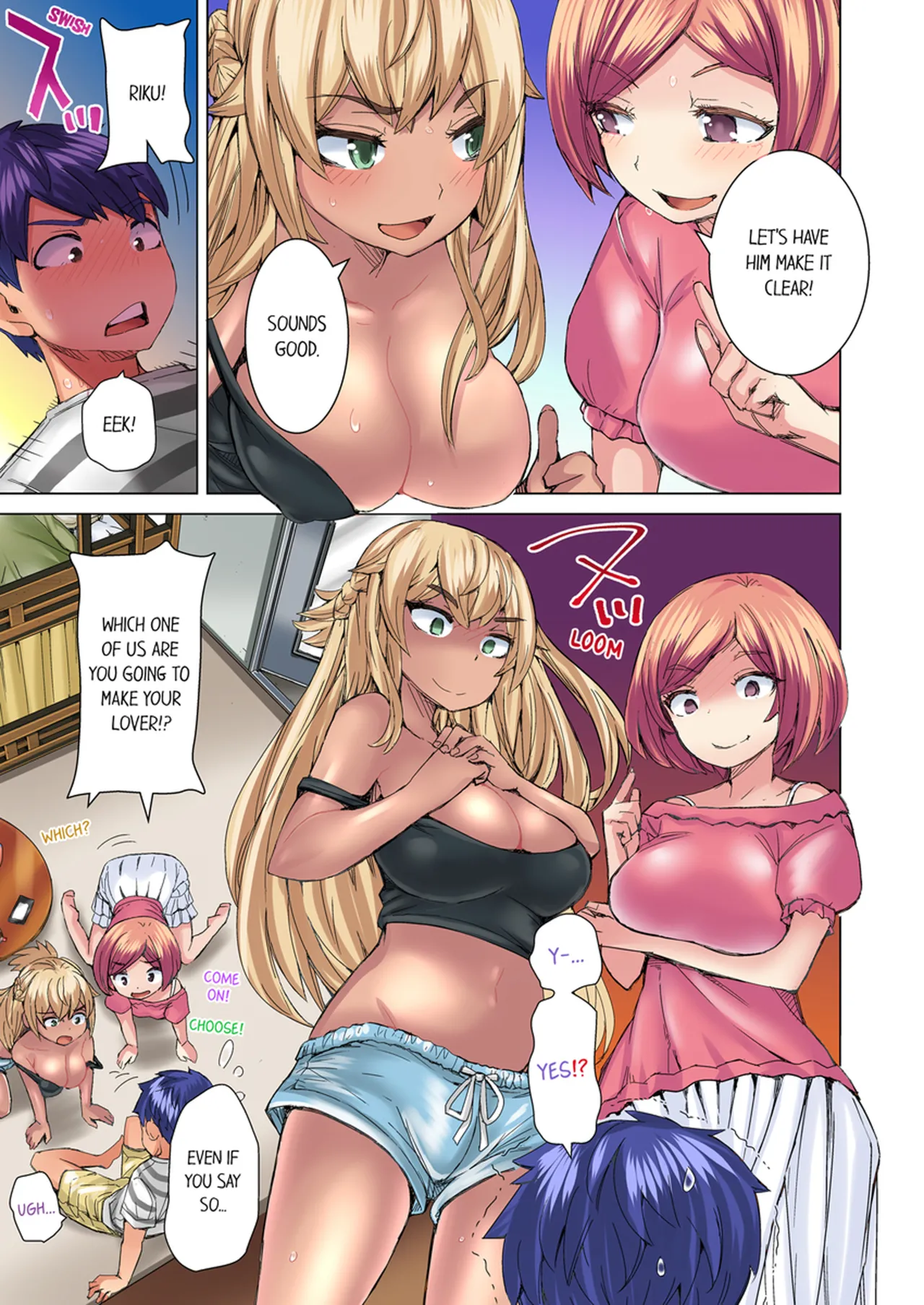 Taking a Hot Tanned Chicks Virginity Vol.1-4 - Page 268
