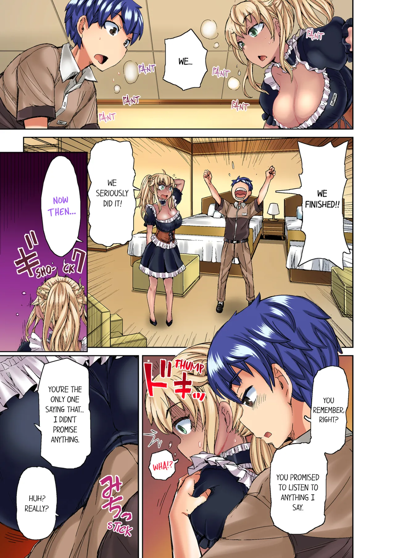 Taking a Hot Tanned Chicks Virginity Vol.1-4 - Page 49
