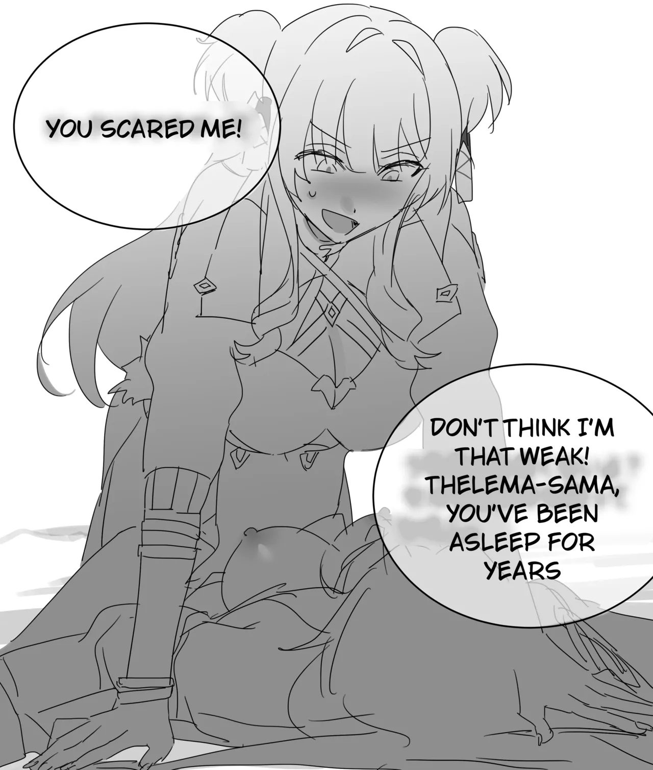 [Honkai Impact 3rd] Songlema (yuri) by remain-add [ENG] - Page 11