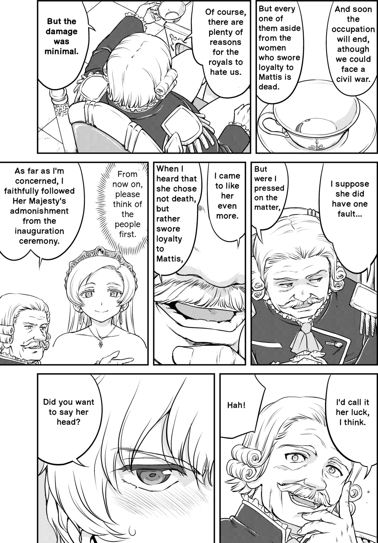 Her Majesty's Surrender - Page 18