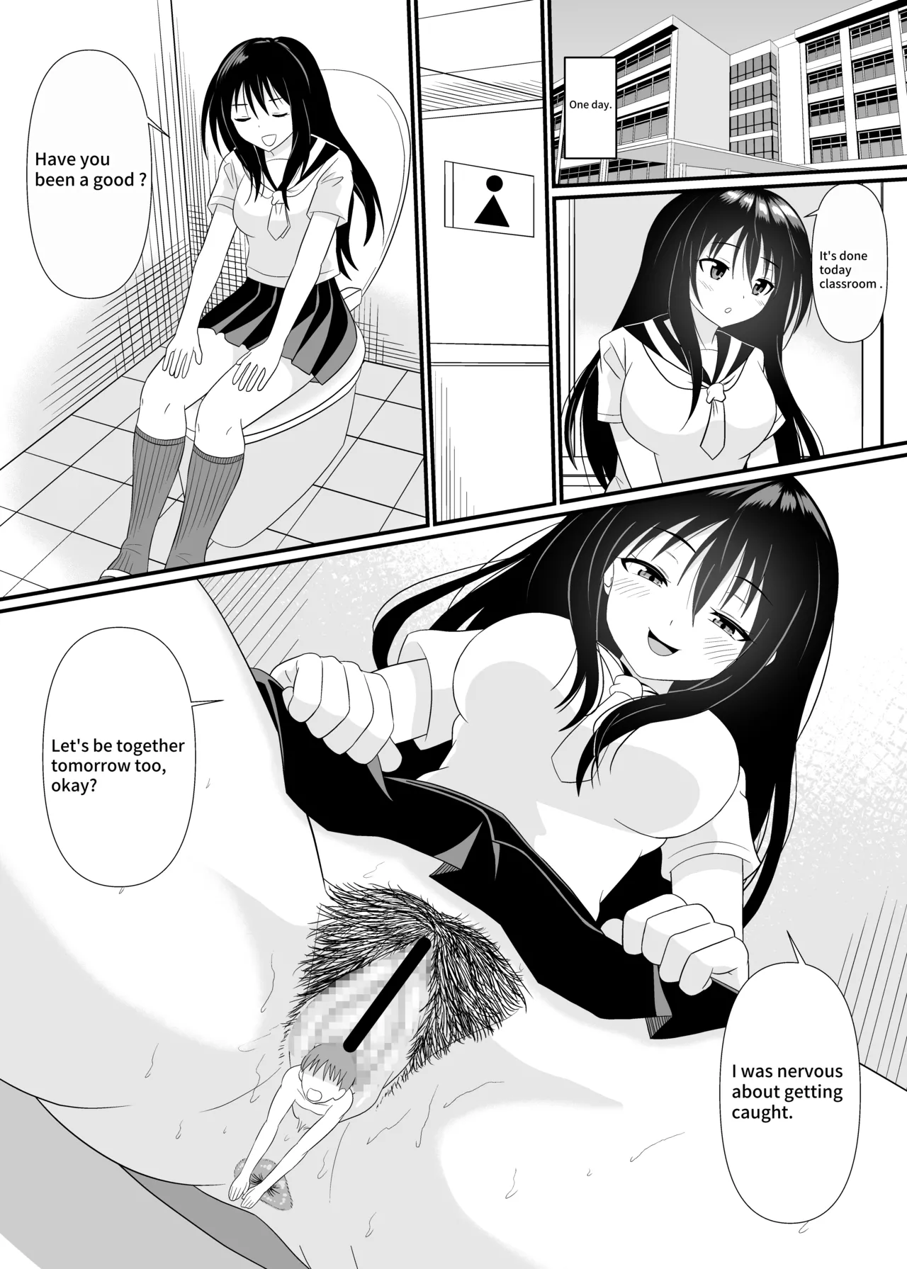 Tiny Man Dildo - Page 20