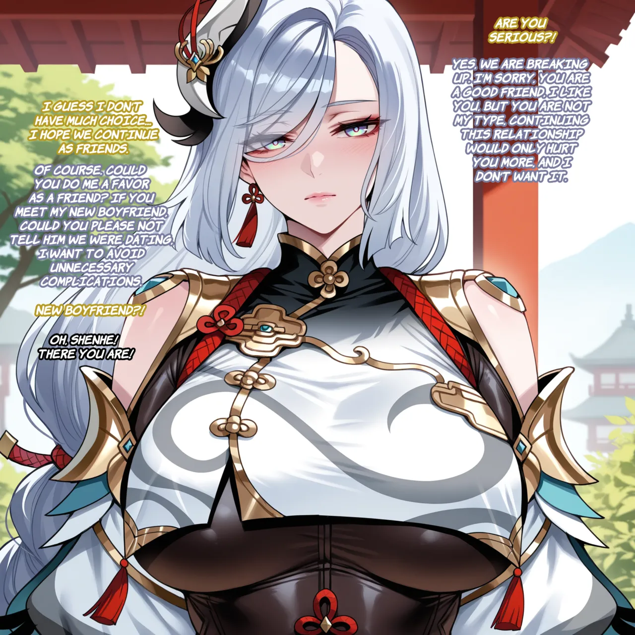 Shenhe's Type,Xianyun's Type full - Page 33