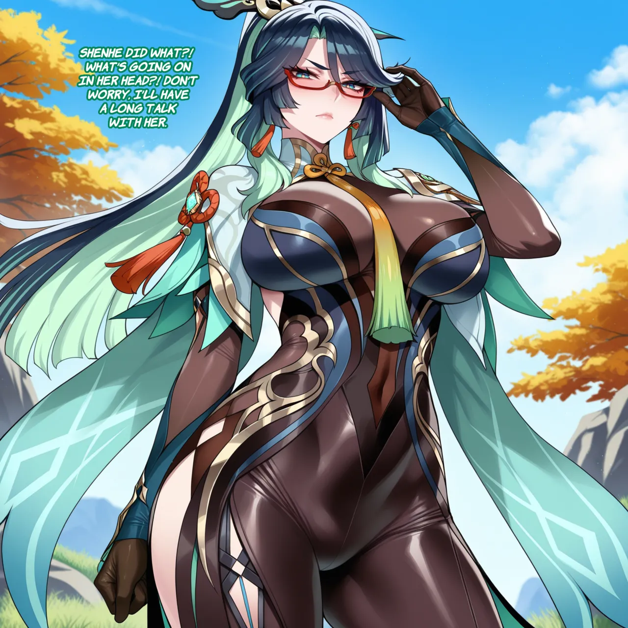 Shenhe's Type,Xianyun's Type full - Page 35