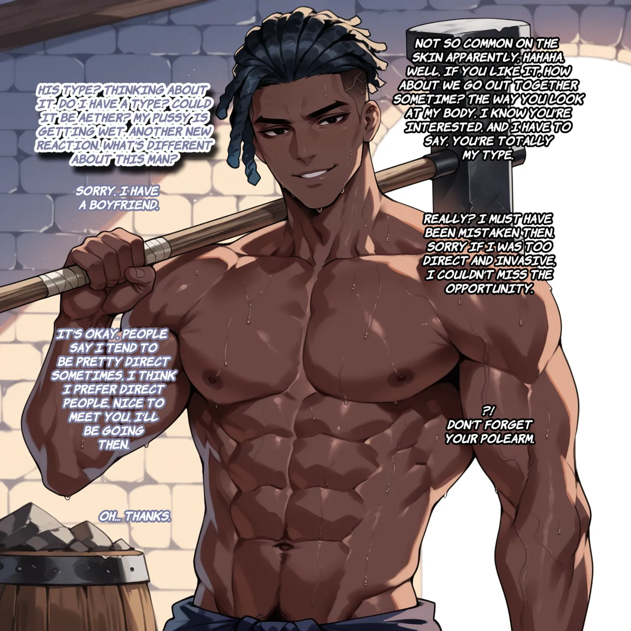Shenhe's Type,Xianyun's Type full - Page 9
