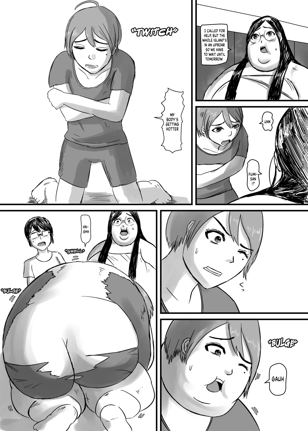 My new daily life - Page 8