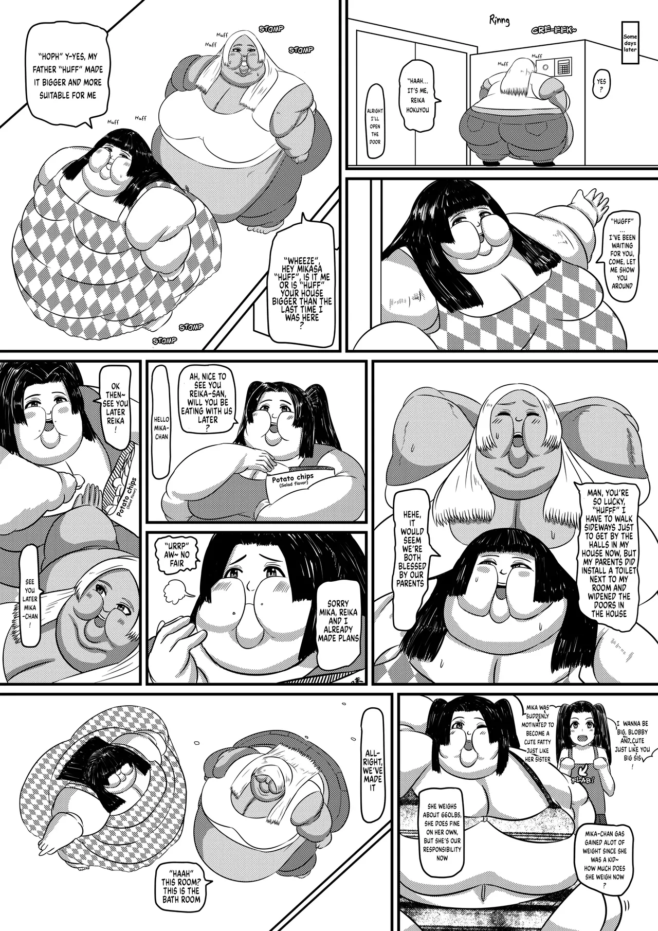 The promise to reach 1000lbs - Page 22