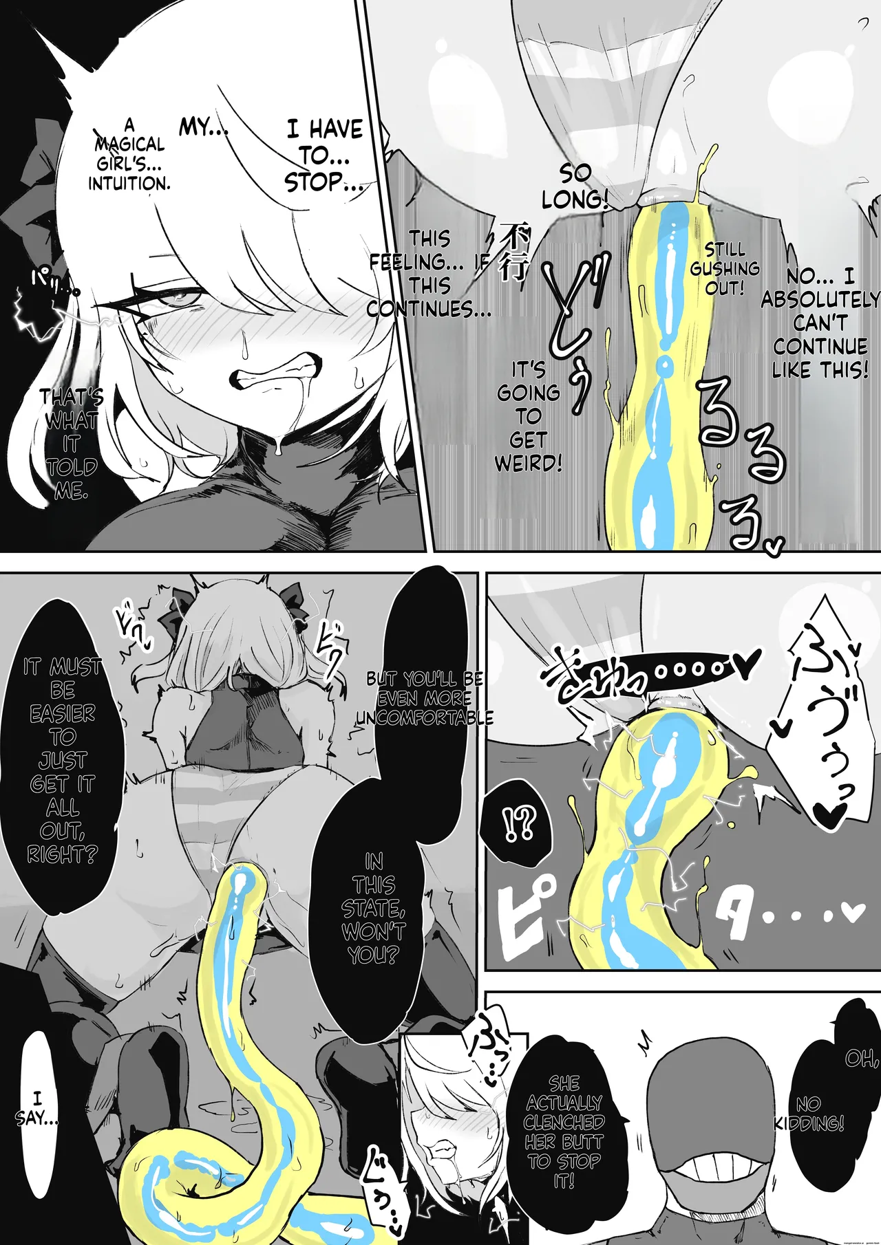 Mahou Shoujo Rising Storm Sennyuu!? Wacky Zone Hideout!! - Page 29