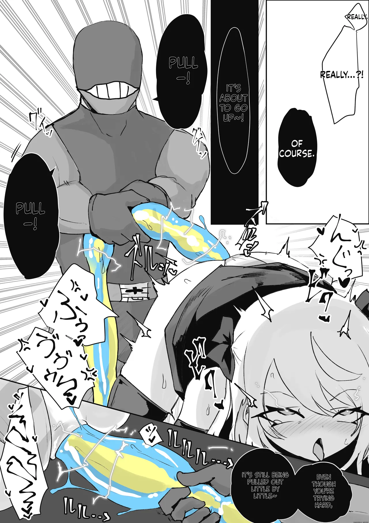 Mahou Shoujo Rising Storm Sennyuu!? Wacky Zone Hideout!! - Page 33