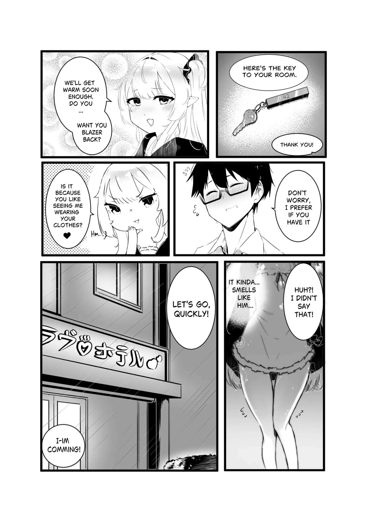 Kokuhakku: After RxR | Confession: After RxR - Page 10