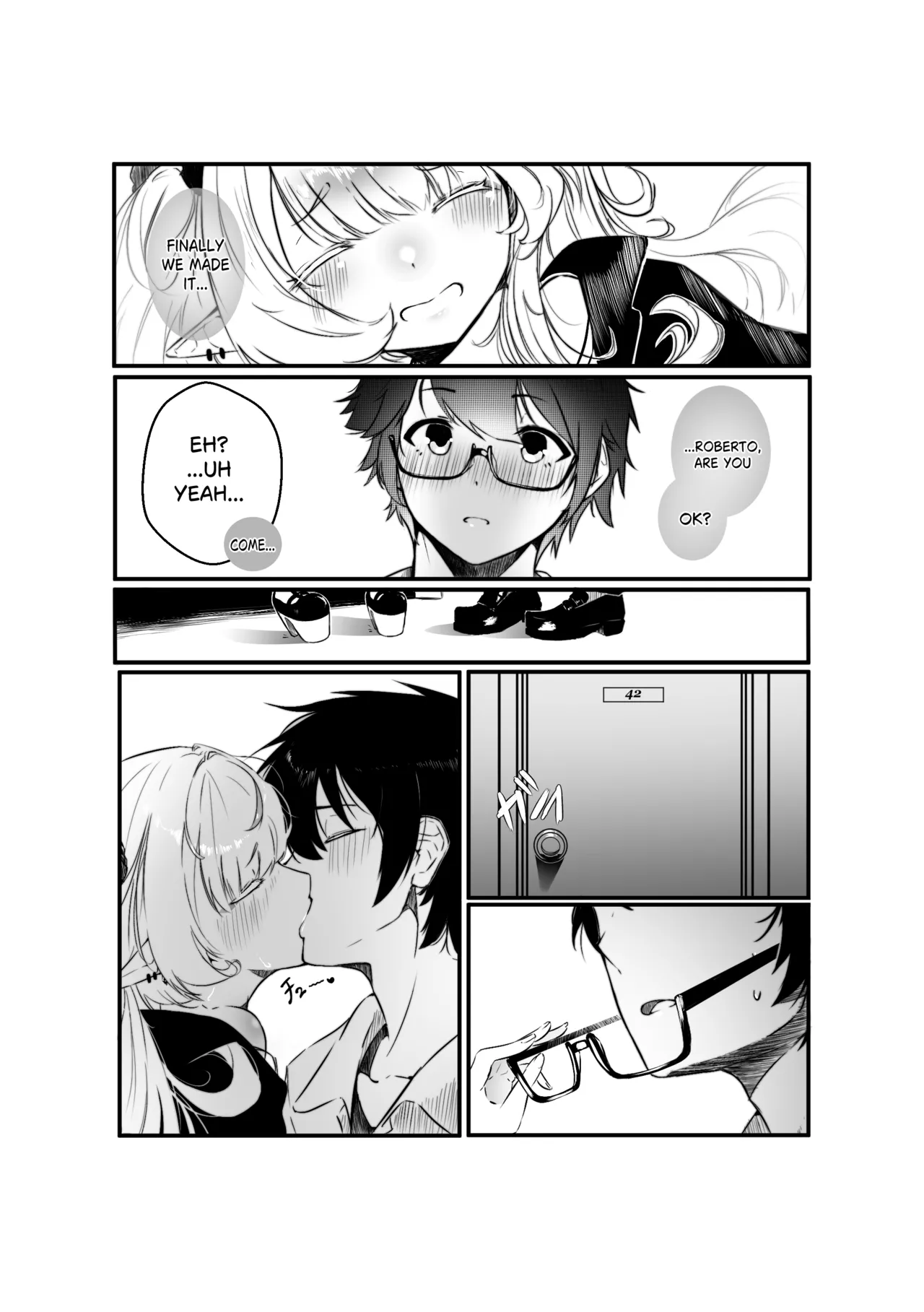 Kokuhakku: After RxR | Confession: After RxR - Page 13
