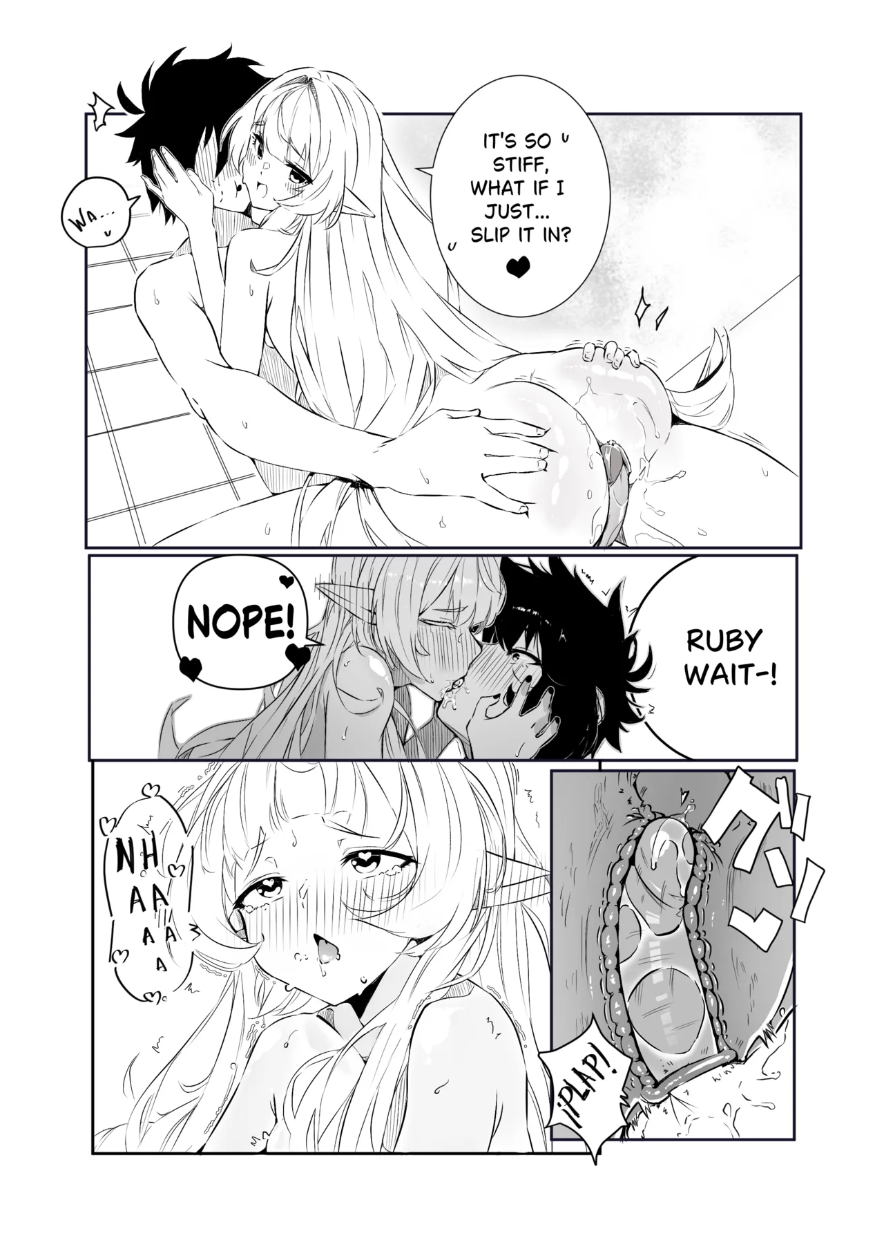 Kokuhakku: After RxR | Confession: After RxR - Page 22