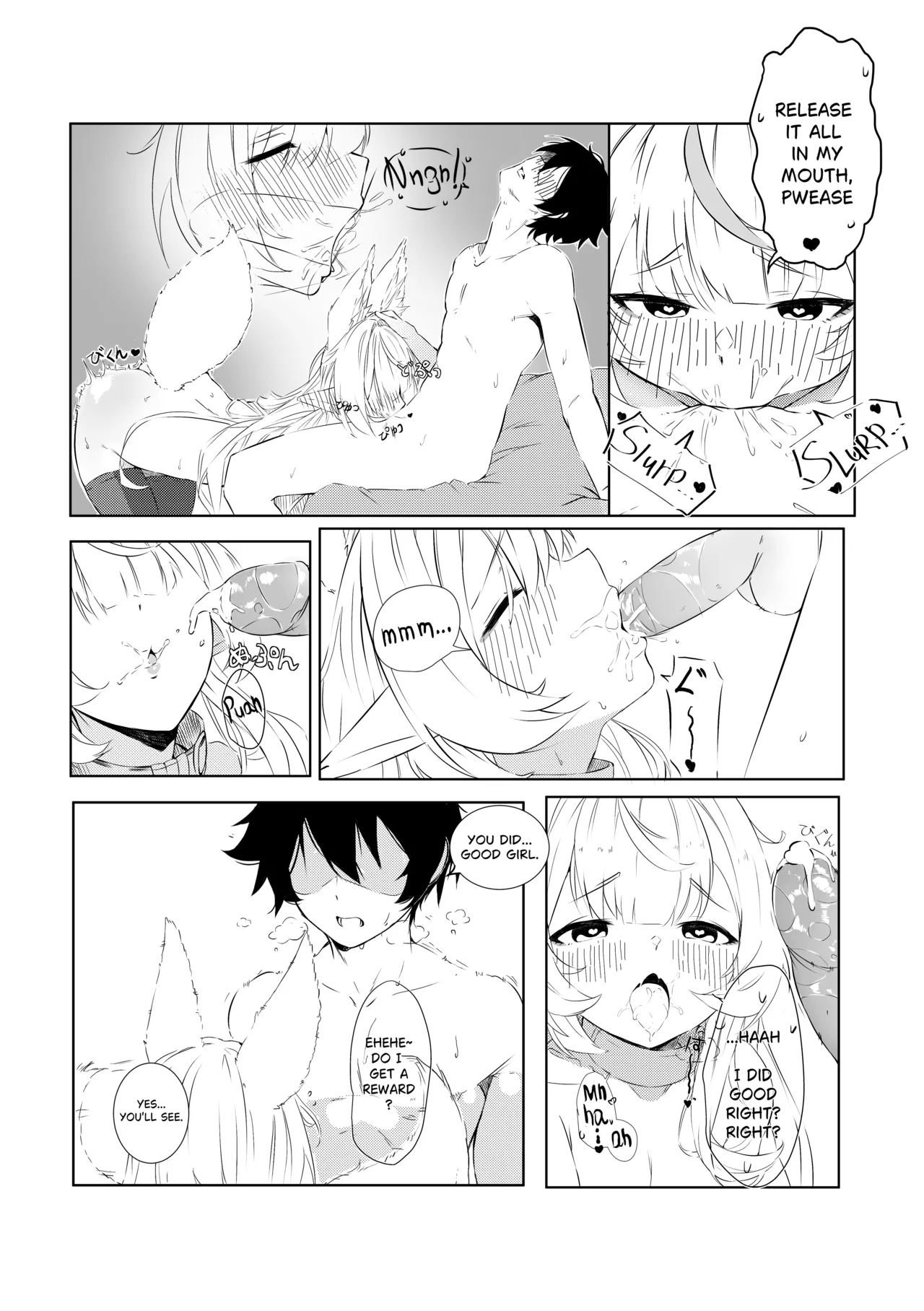 Kokuhakku: After RxR | Confession: After RxR - Page 33
