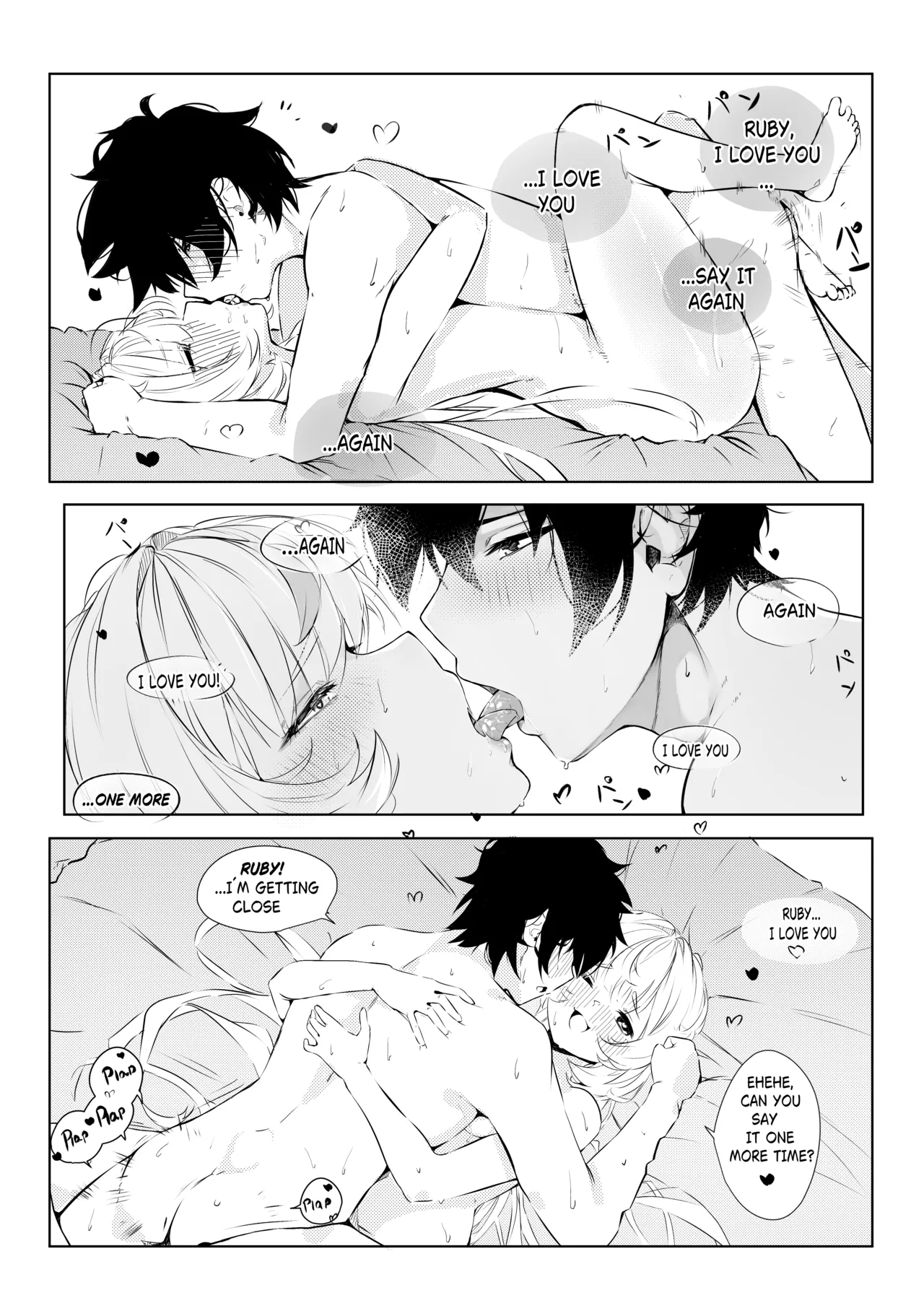 Kokuhakku: After RxR | Confession: After RxR - Page 40