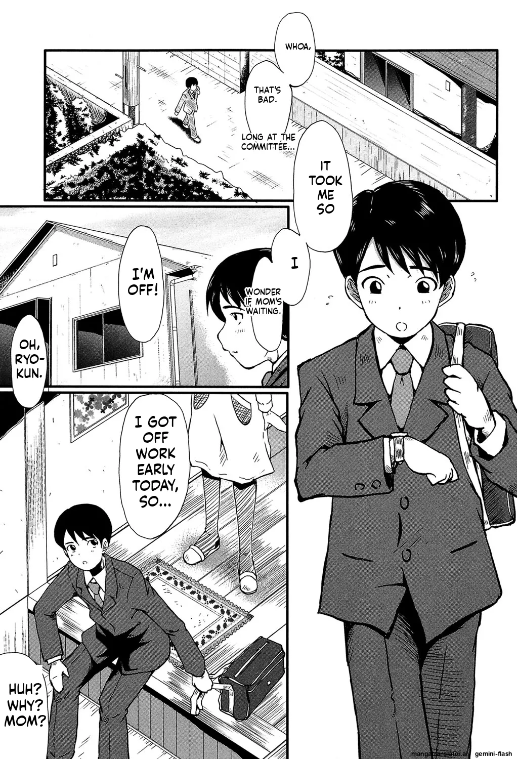 Kimi ga Shiranai Mama no Koubi - Page 24