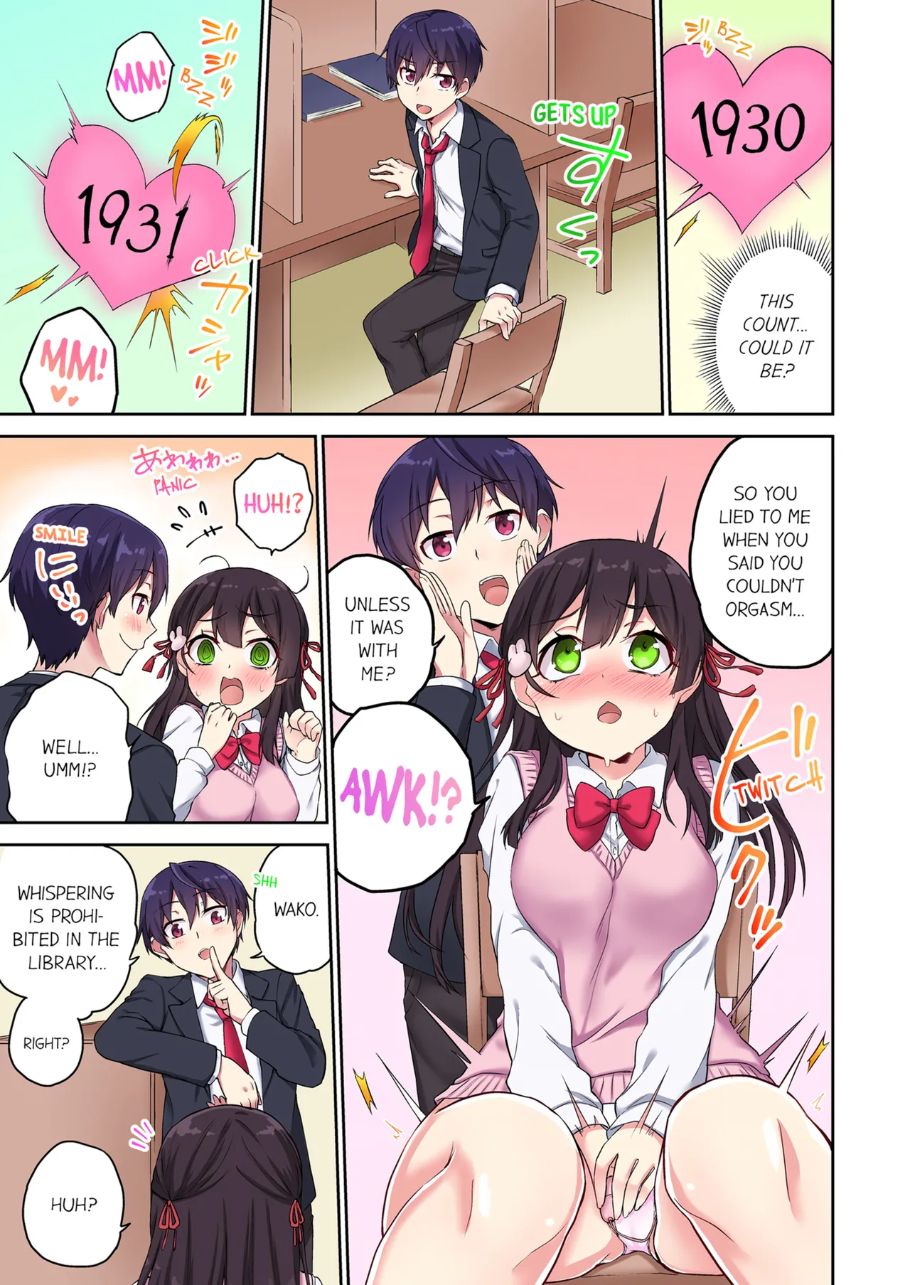 Page 175 of [Namita] Committee Chairman, Didn't You Just Masturbate In the Bathroom? I Can See the Number of Times People Orgasm Vol. 1-4 [English] [Decensored] [Ongoing]