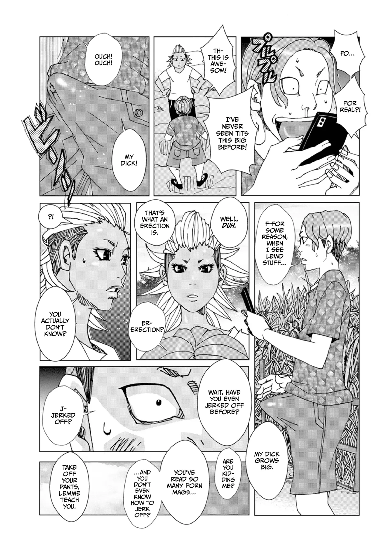 Page 167 of [Jeanne DA'ck] Hankai no Kotou Nigi Nigi [English] [Digital]