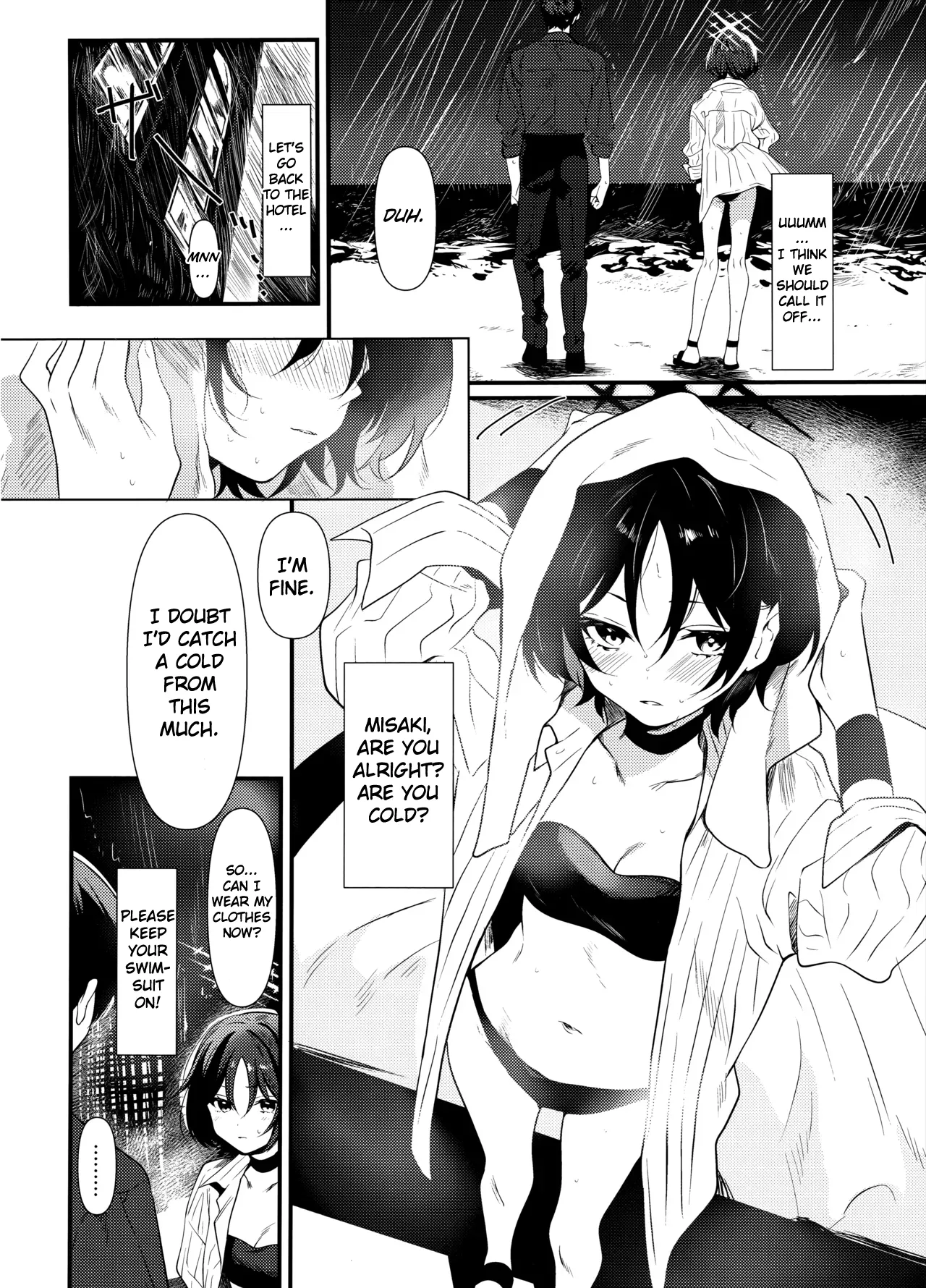 Page 3 of (C106) [One and Only (Tonomiya)] Misaki to Ecchi suru dake | I Want to Have Sex with Misaki (Blue Archive) [English] [MTL]