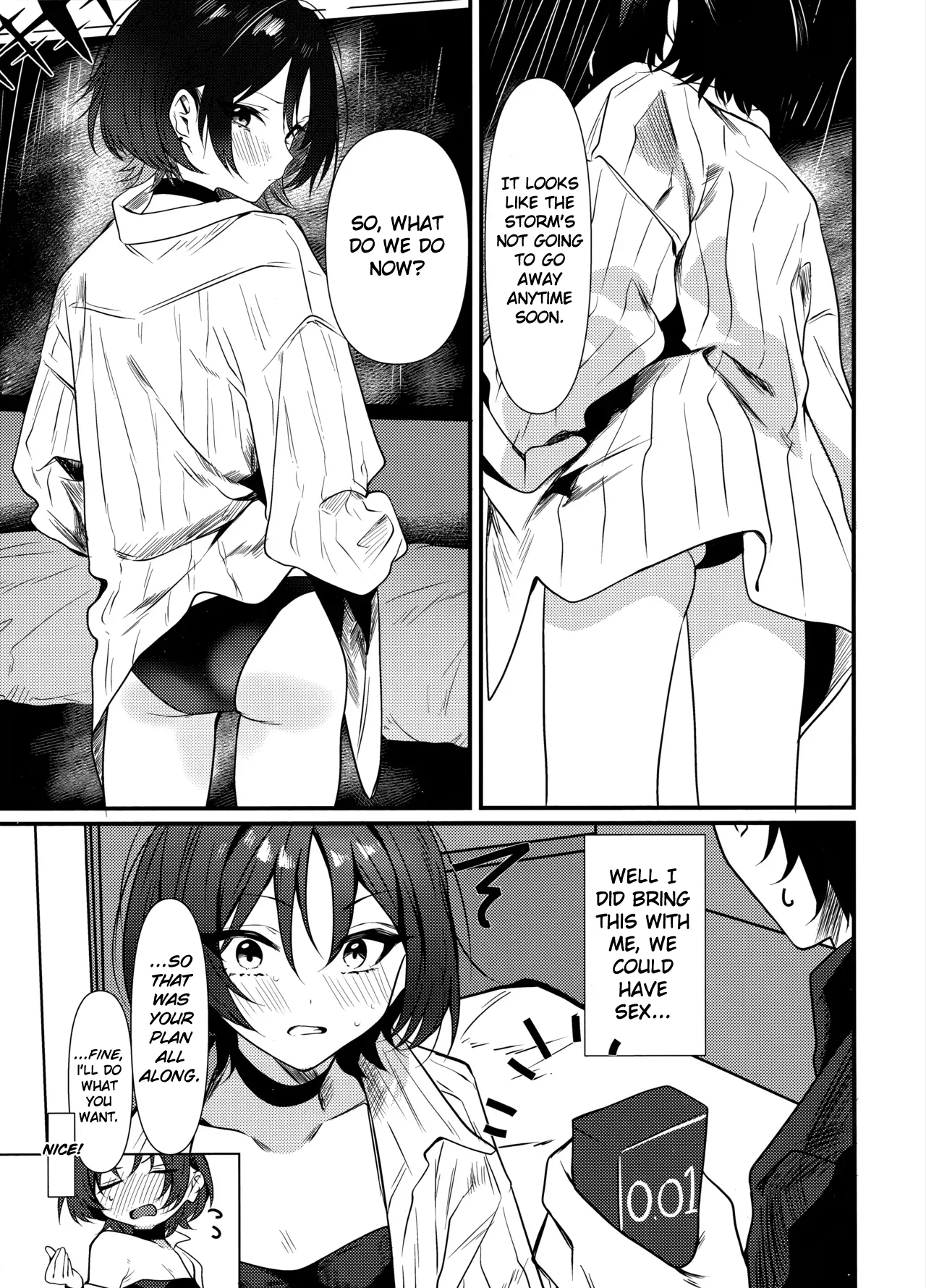 Page 4 of (C106) [One and Only (Tonomiya)] Misaki to Ecchi suru dake | I Want to Have Sex with Misaki (Blue Archive) [English] [MTL]