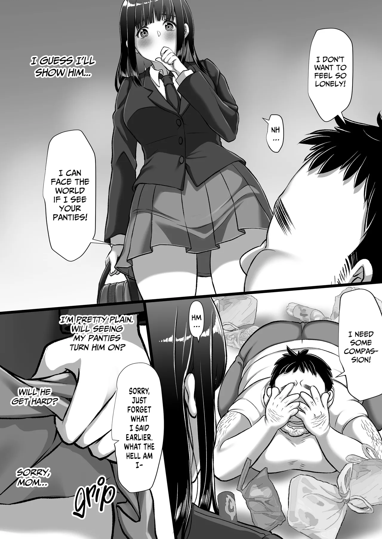 Page 12 of A curious maiden and a broken man [English] [Gagak_Ireng] (rewrite)