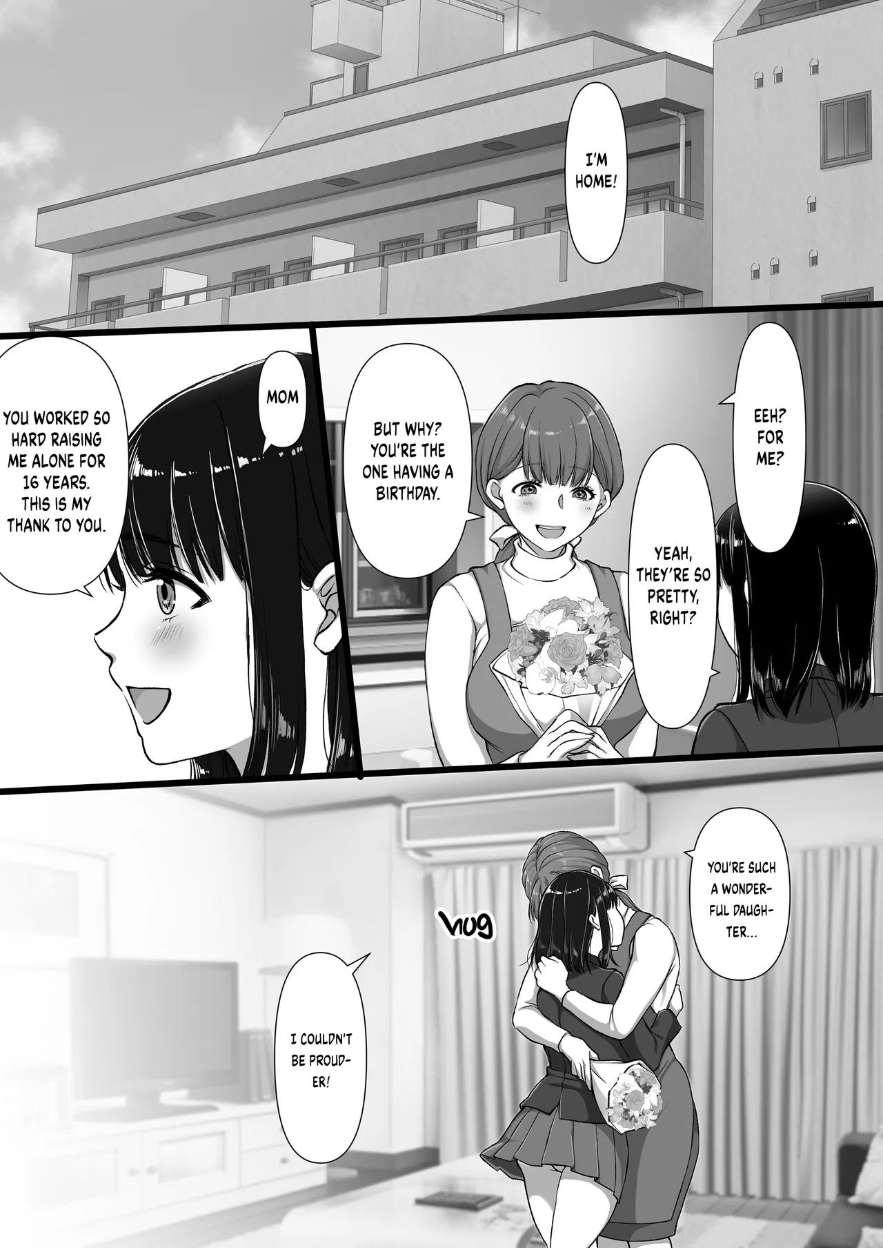 A curious maiden and  a broken man - Page 3