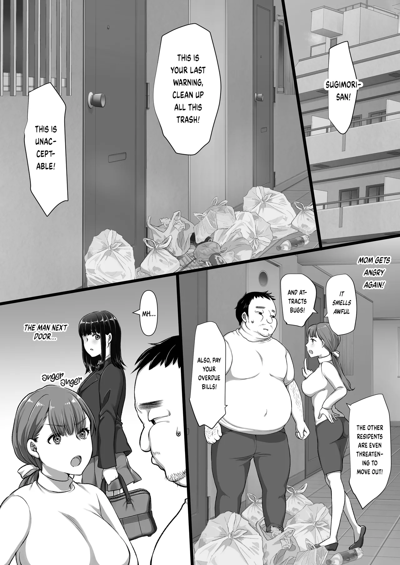 A curious maiden and  a broken man - Page 5