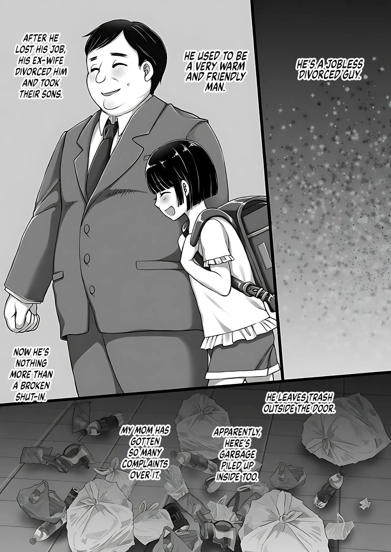 A curious maiden and  a broken man - Page 6