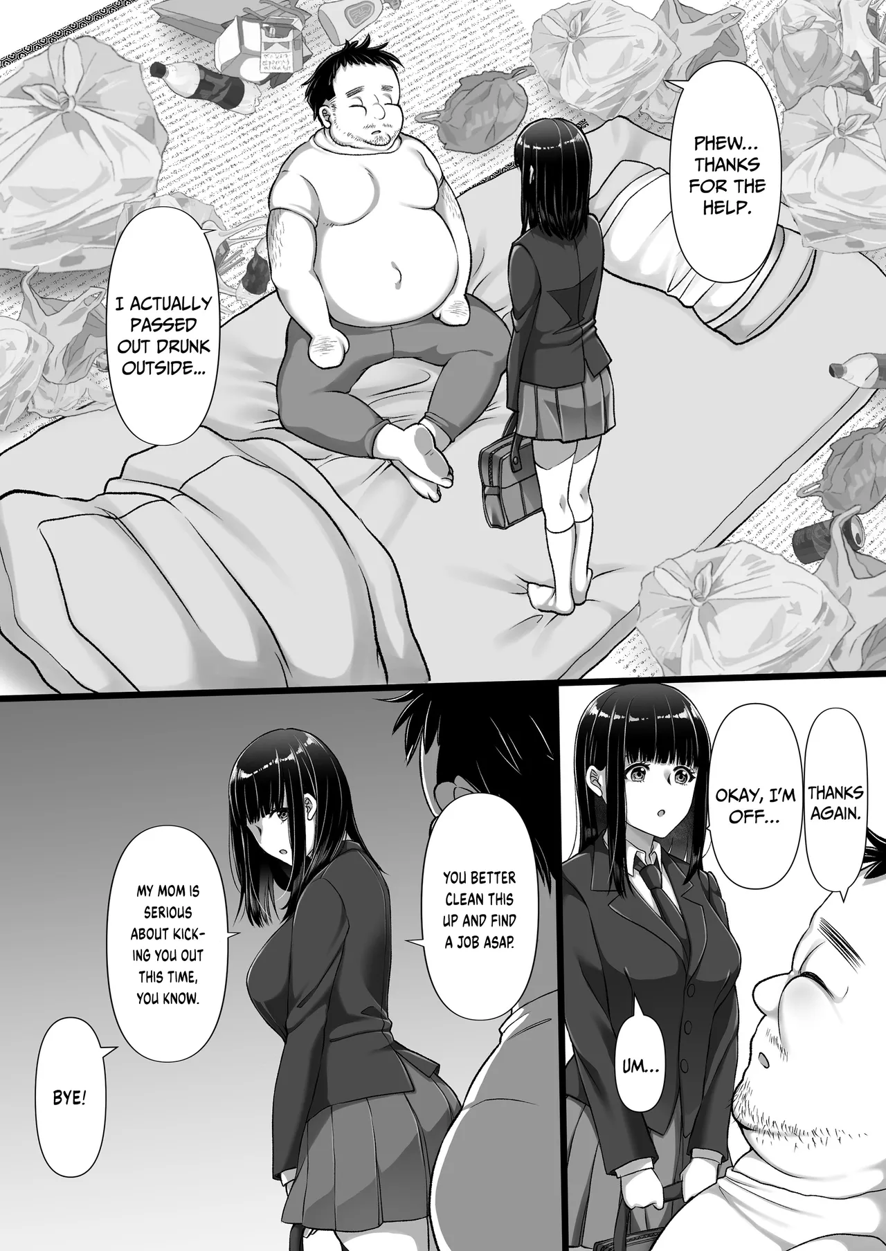 Page 9 of A curious maiden and a broken man [English] [Gagak_Ireng] (rewrite)