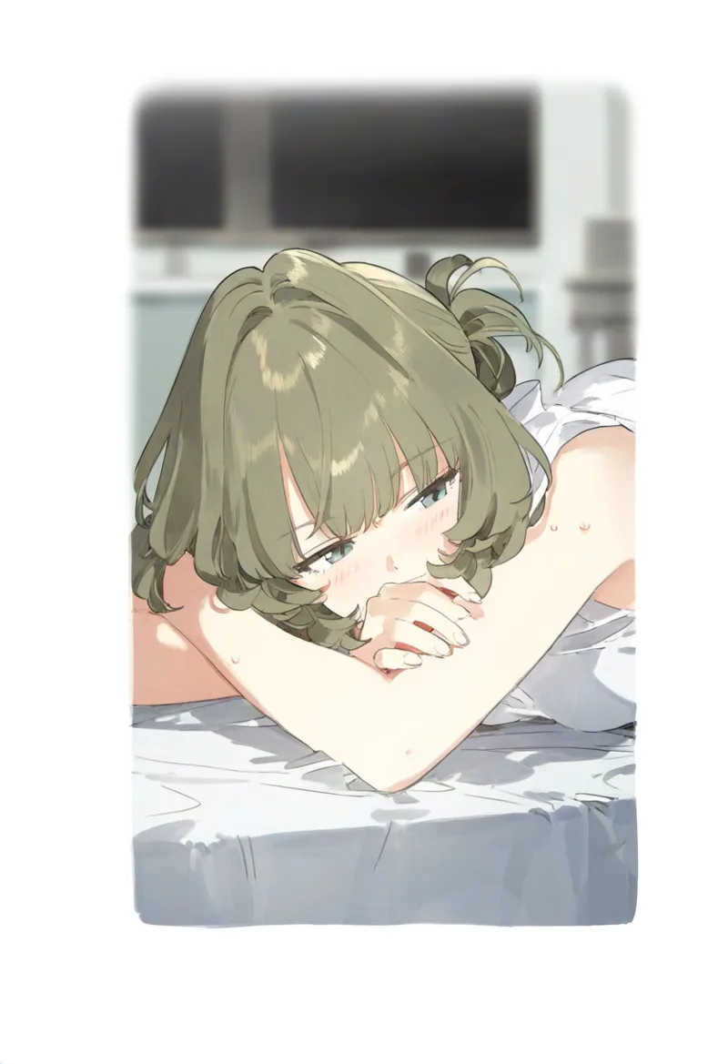 【cl-_-lo】【AI Generated】マッサージに来たモデル系美人に媚薬をたっぷり塗ってイカセまくり - Page 24