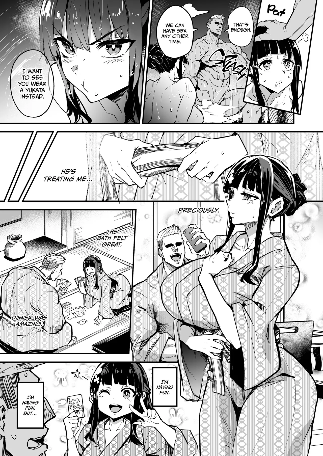 Abukano 1-2 + CG - Page 164